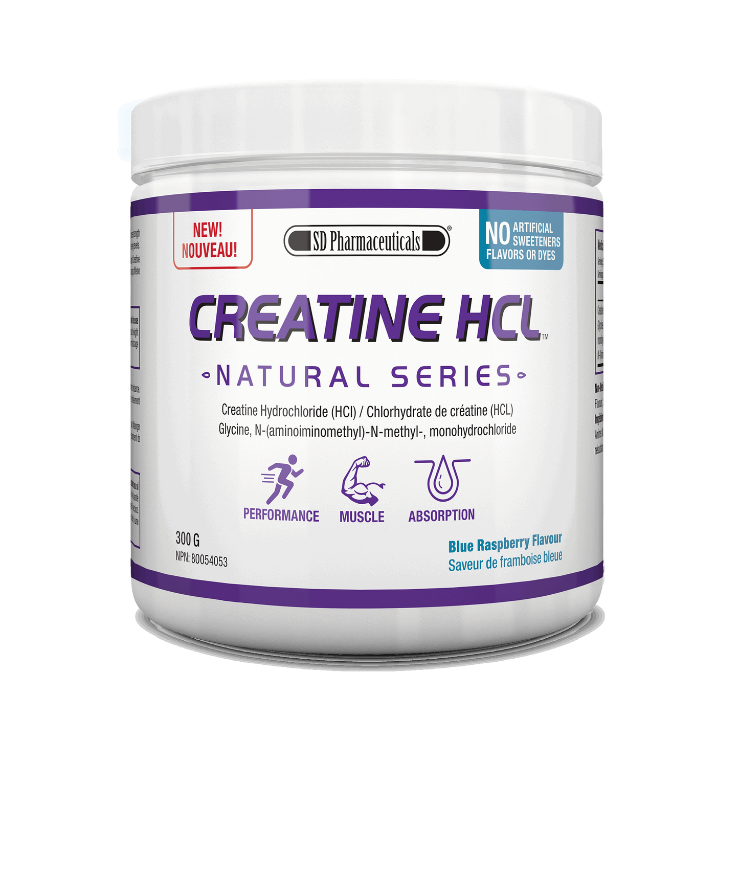 CREATINE HCL POWDER - SD Pharmaceuticals