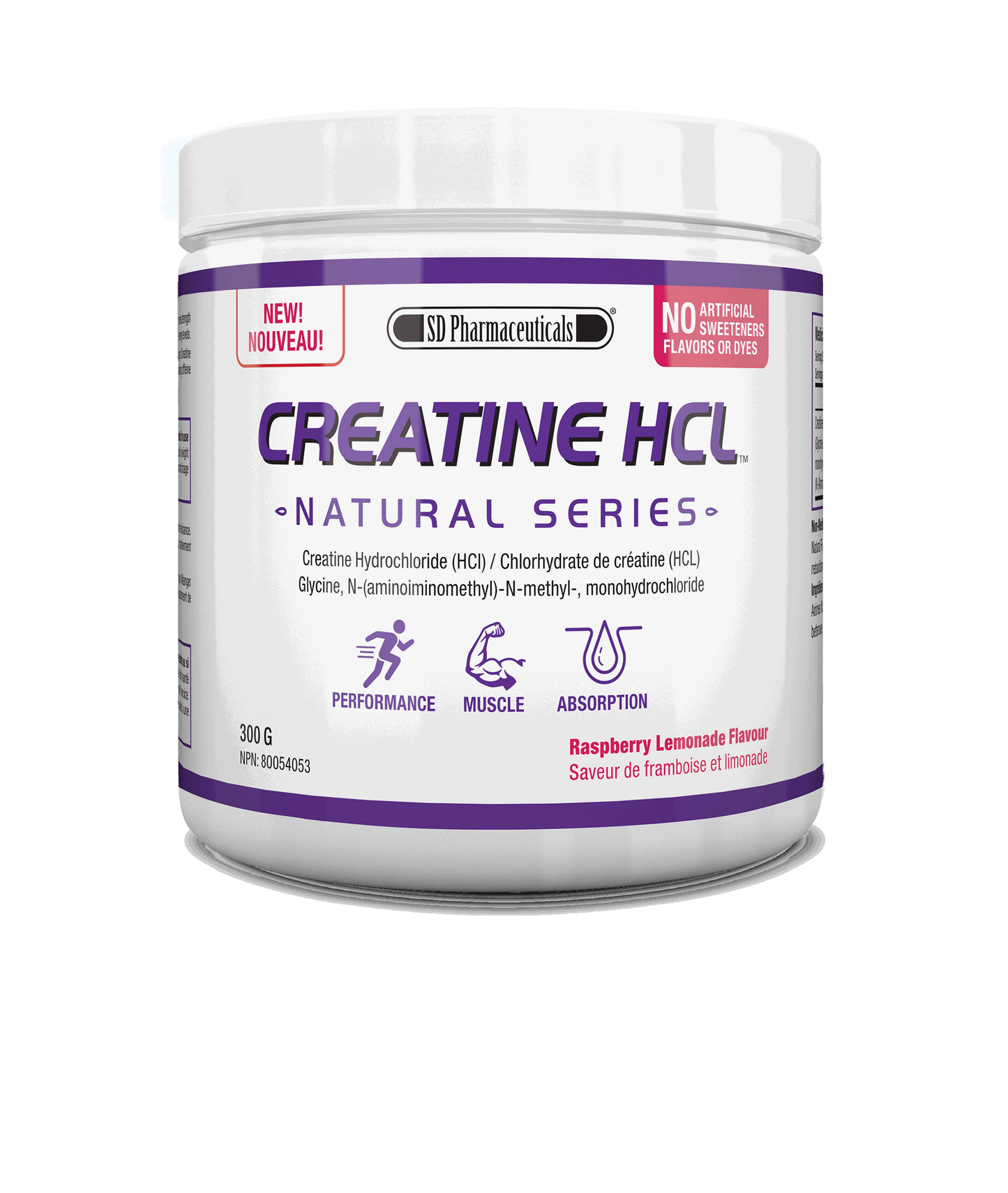 CREATINE HCL CAPSULES - SD Pharmaceuticals