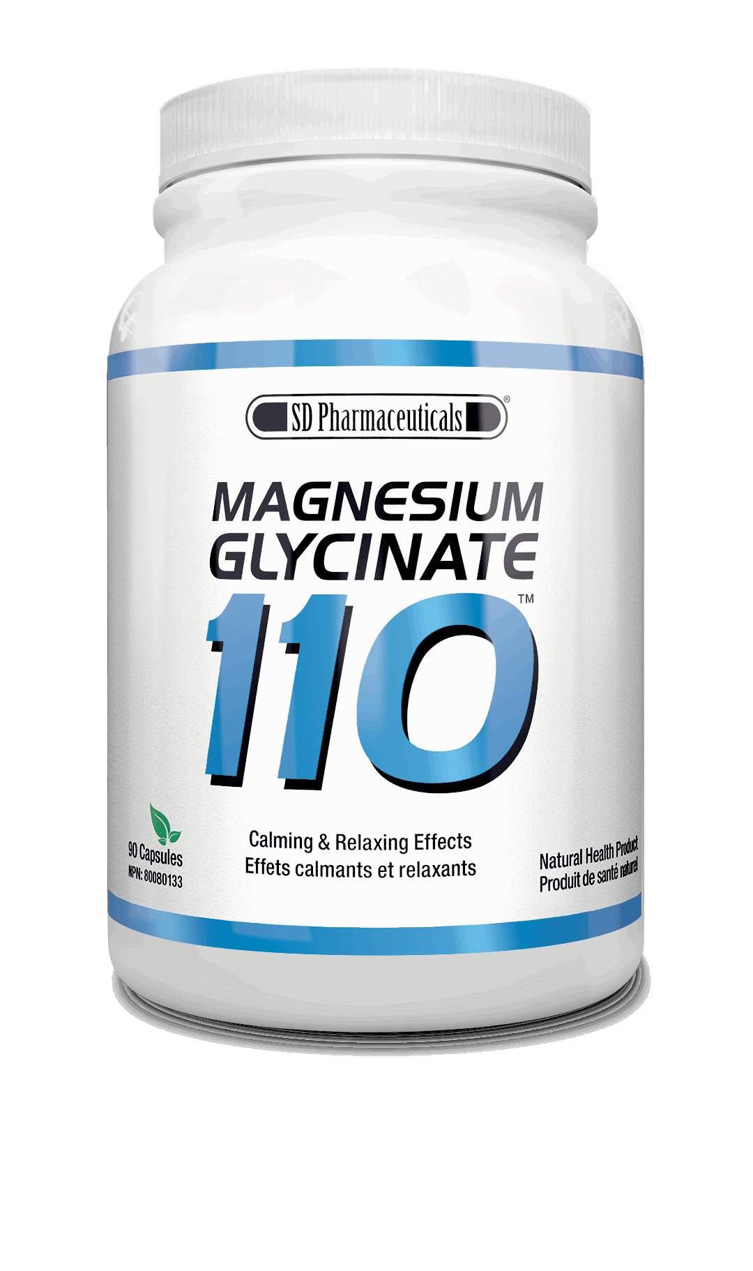 MAGNESIUM GLYCINATE 110 - 90CT - CAN - SD Pharmaceuticals