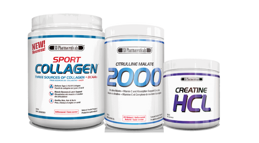 PERFORMANCE & RECOVERY STACK - SD Pharmaceuticals