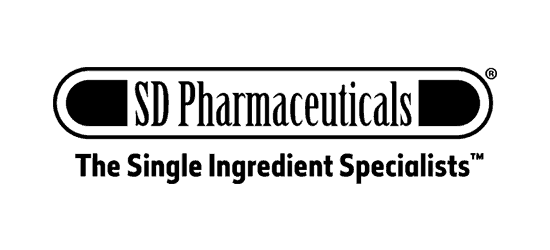 SD Pharmaceuticals The Single Ingredient Specialists Logo