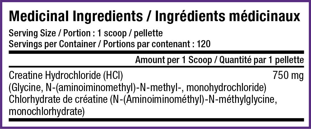 CREATINE HCL CAPSULES - SD Pharmaceuticals