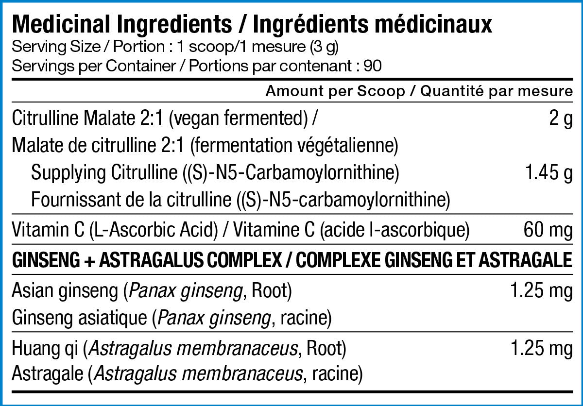 CITRULLINE MALATE 2000 - SD Pharmaceuticals