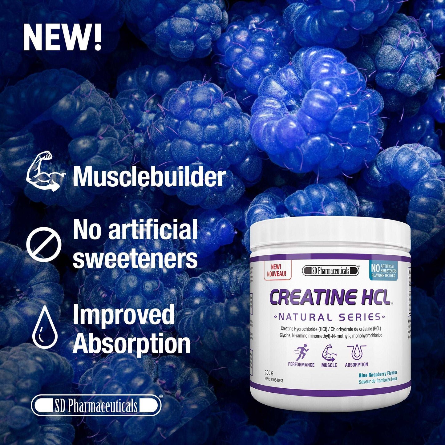 CREATINE HCL POWDER - SD Pharmaceuticals