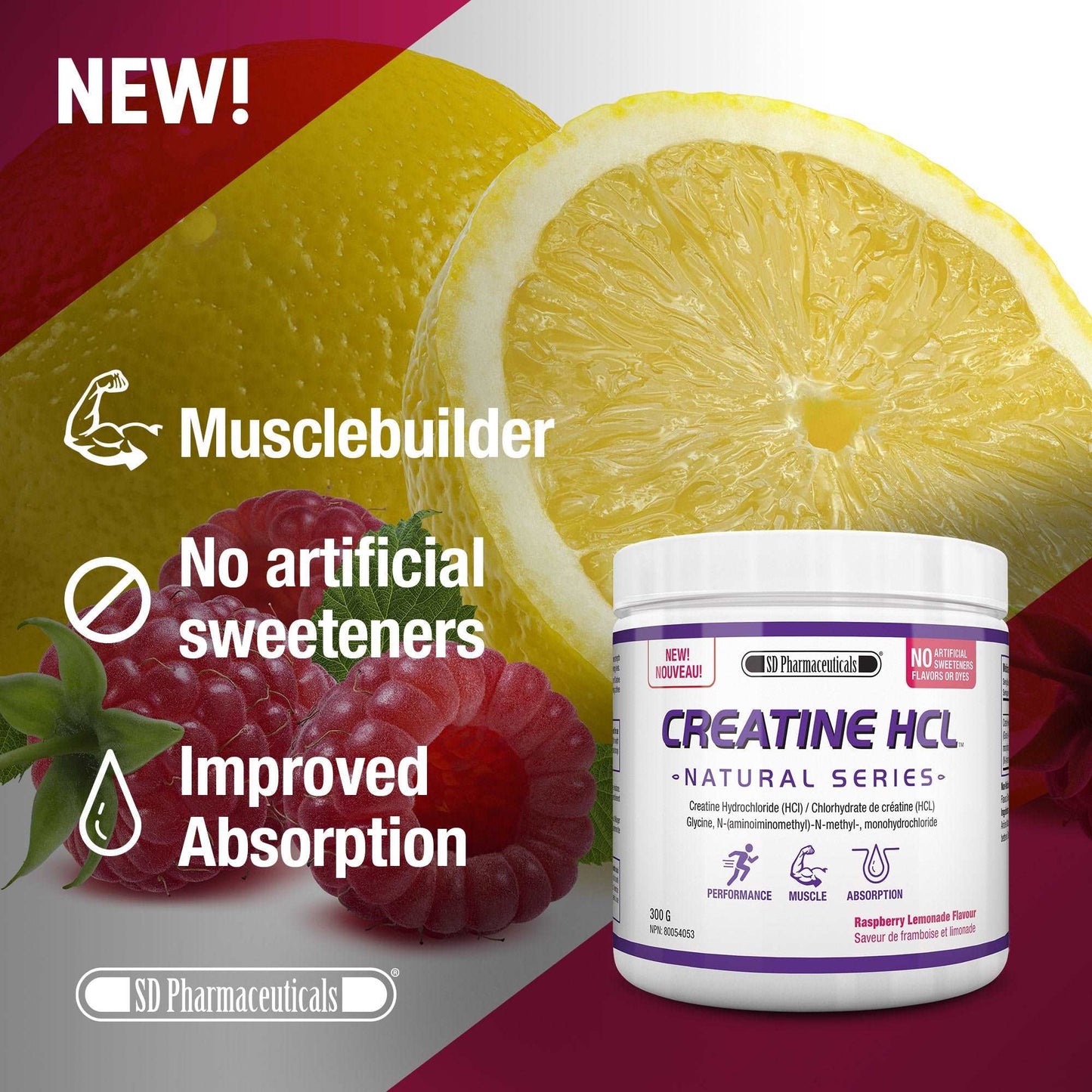 CREATINE HCL POWDER - SD Pharmaceuticals