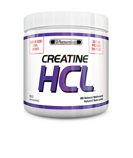 CREATINE HCL CAPSULES - SD Pharmaceuticals