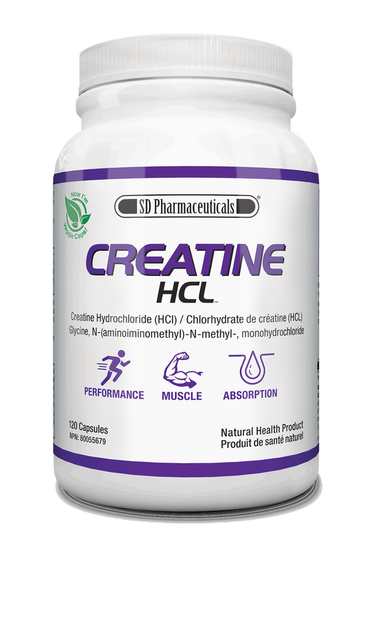 CREATINE HCL CAPSULES - SD Pharmaceuticals