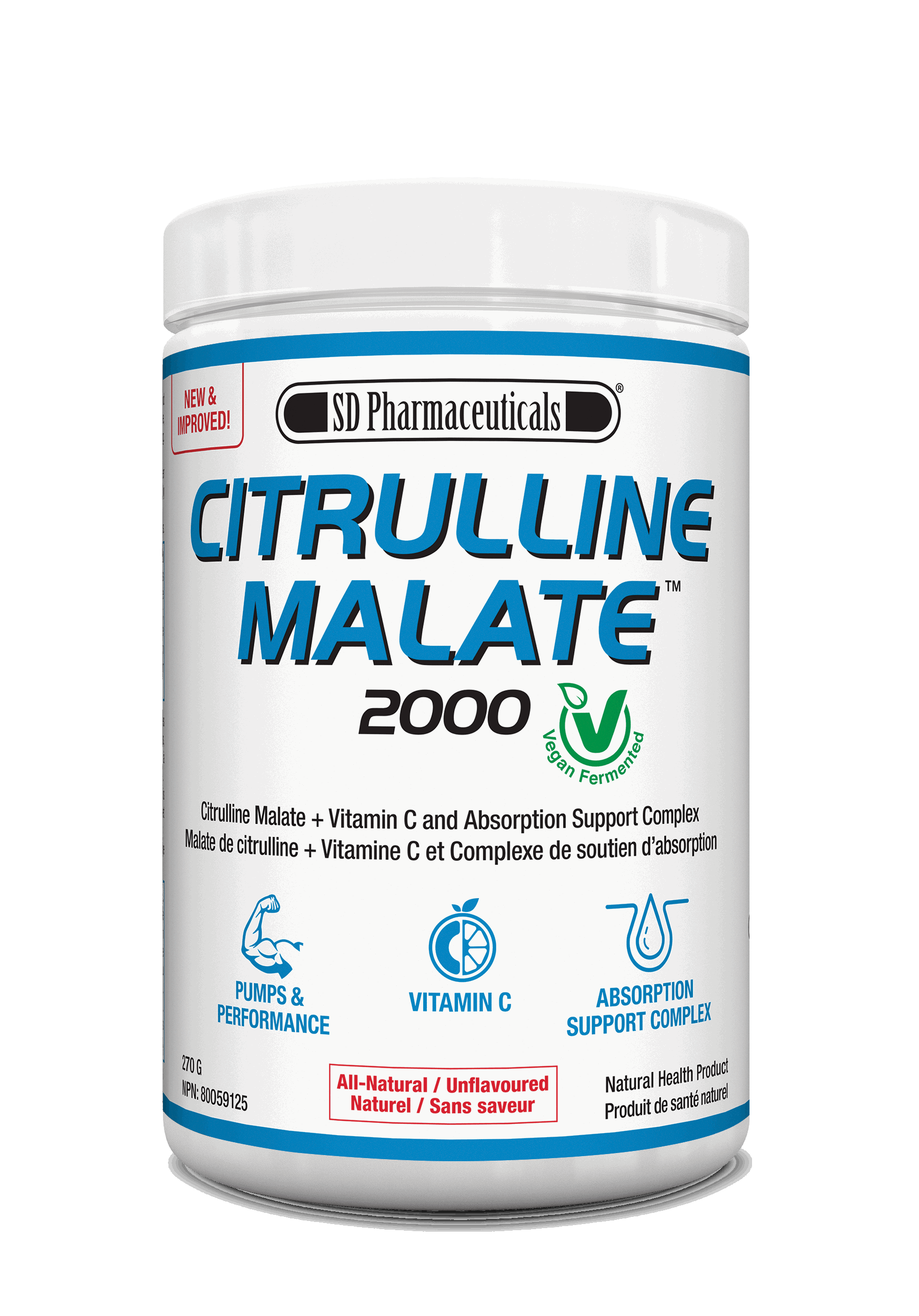CITRULLINE MALATE 2000 - SD Pharmaceuticals