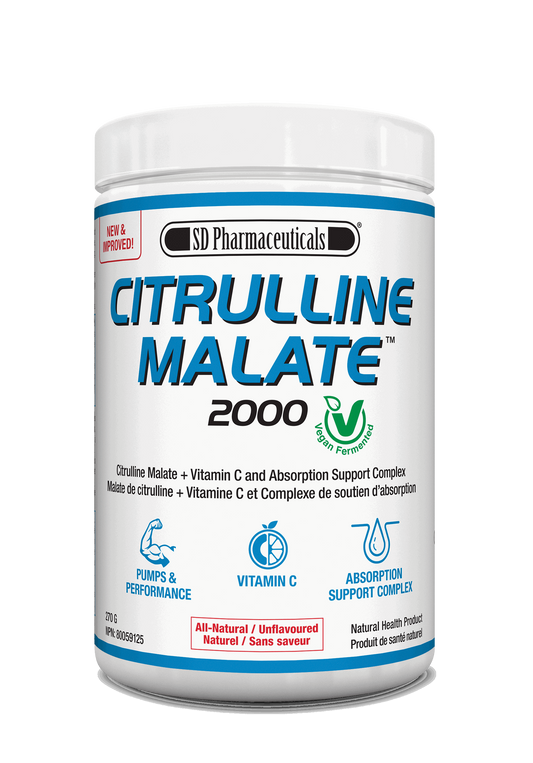 CITRULLINE MALATE 2000 - SD Pharmaceuticals