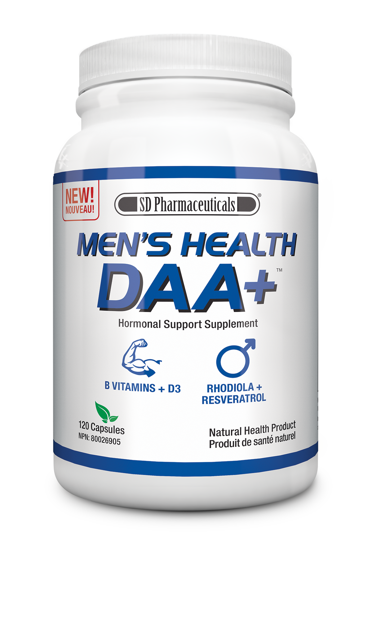 Men's Health DAA+