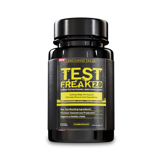 Test Freak 2.0: Natural Testosterone Booster