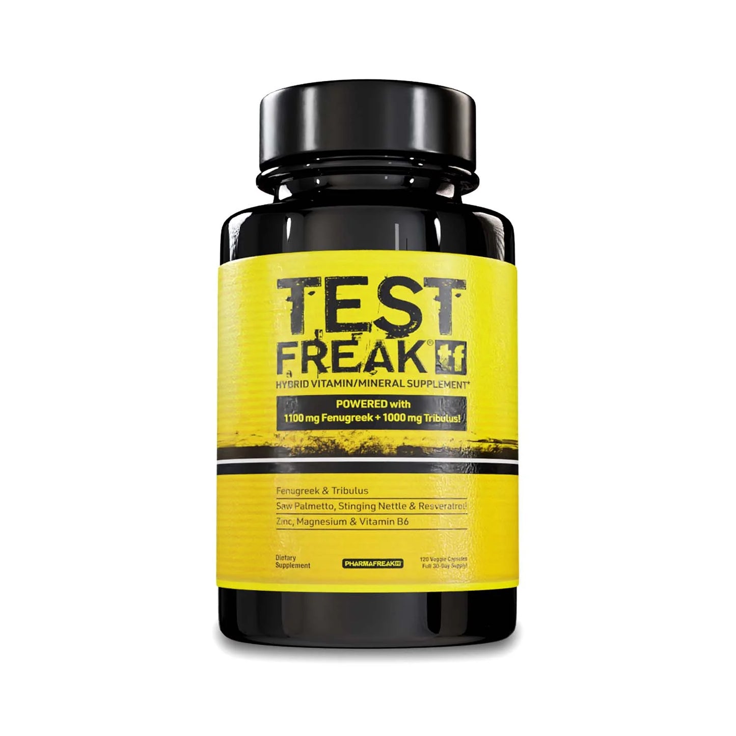 Test Freak 1.0: Full 30-Serving Bottle