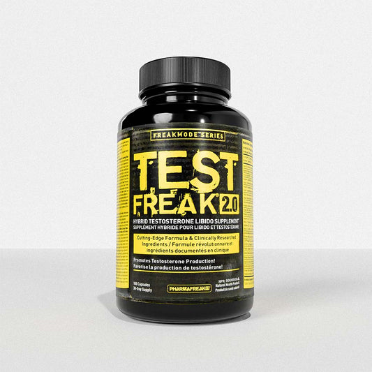 Test Freak 2.0: Natural Testosterone Booster