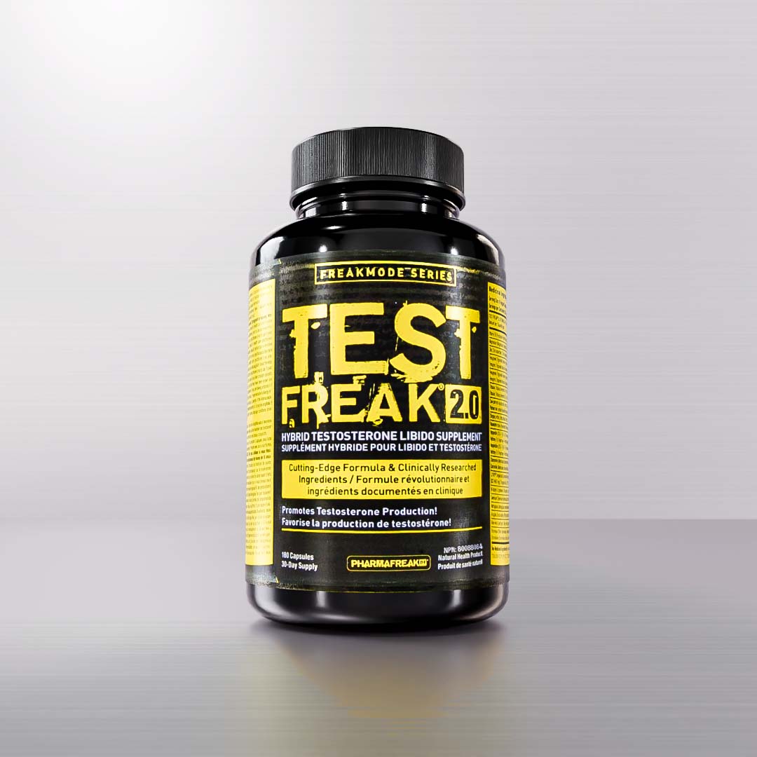 Test Freak 2.0: Natural Testosterone Booster