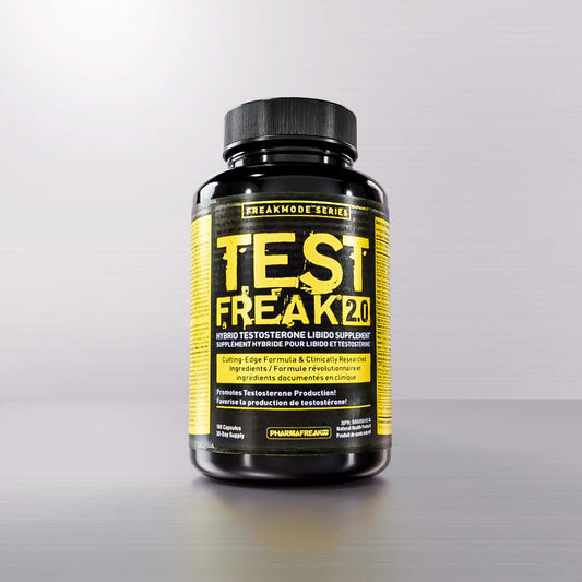 Test Freak 2.0: Natural Testosterone Booster